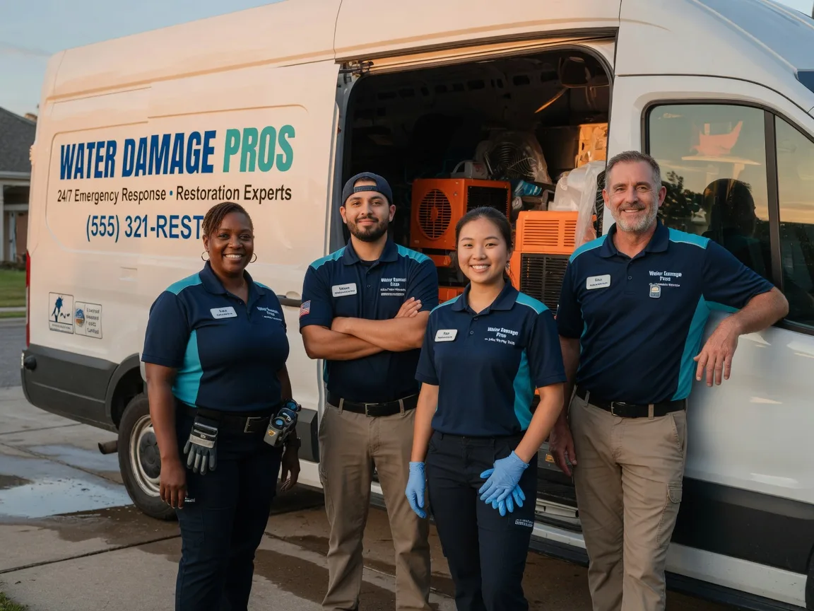 Water Damage Restoration company in Woodward, IA