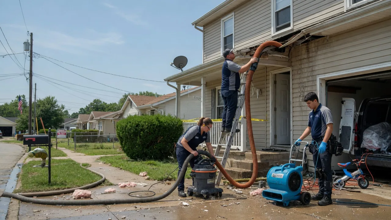 Water Damage Restoration in Woodward, IA near me